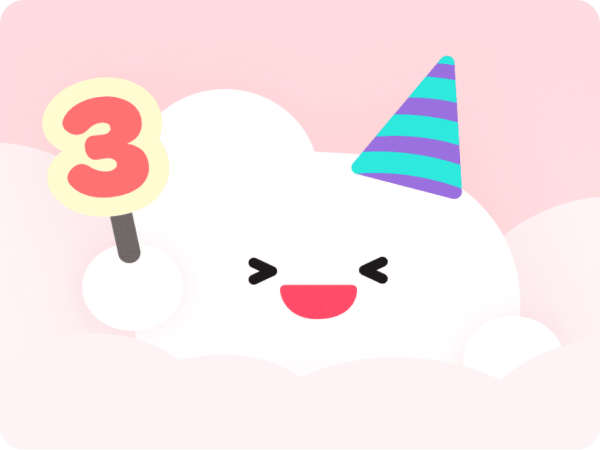 블립 3주년